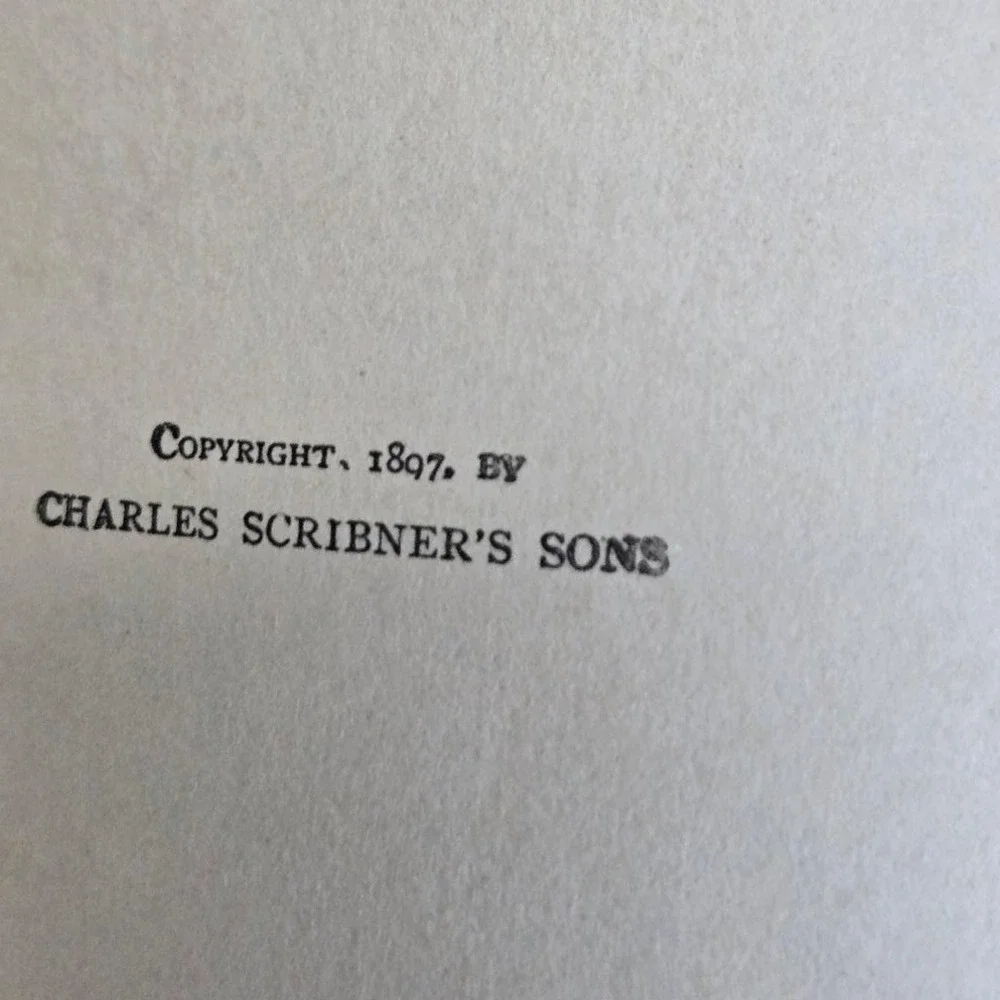 Charles Scribner historical fiction