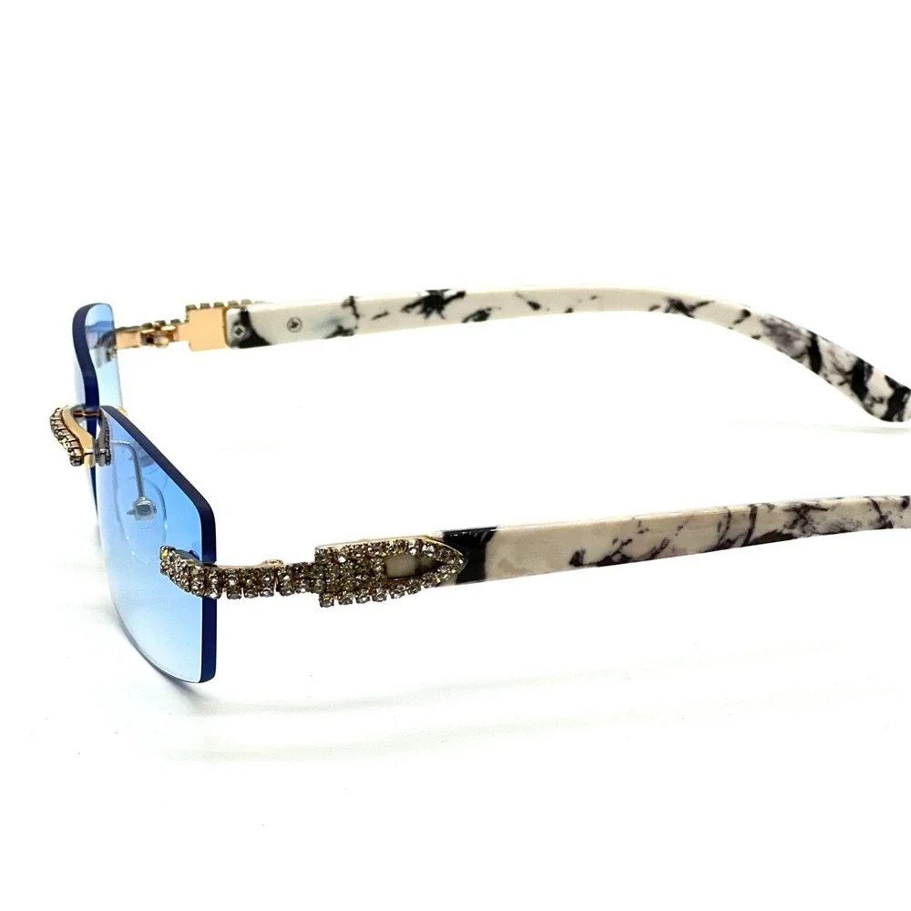 N/A stylish rimless