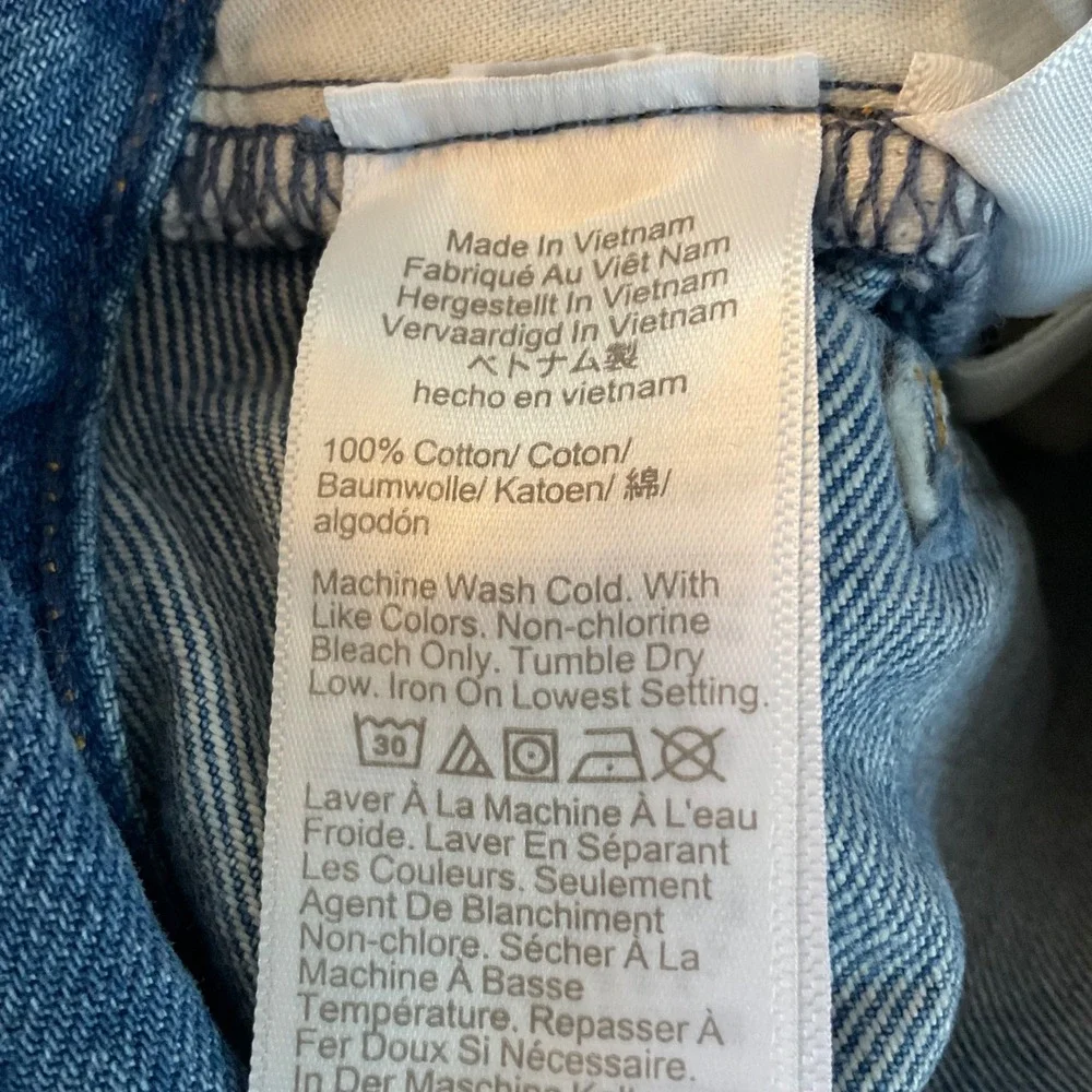 Madewell low rise