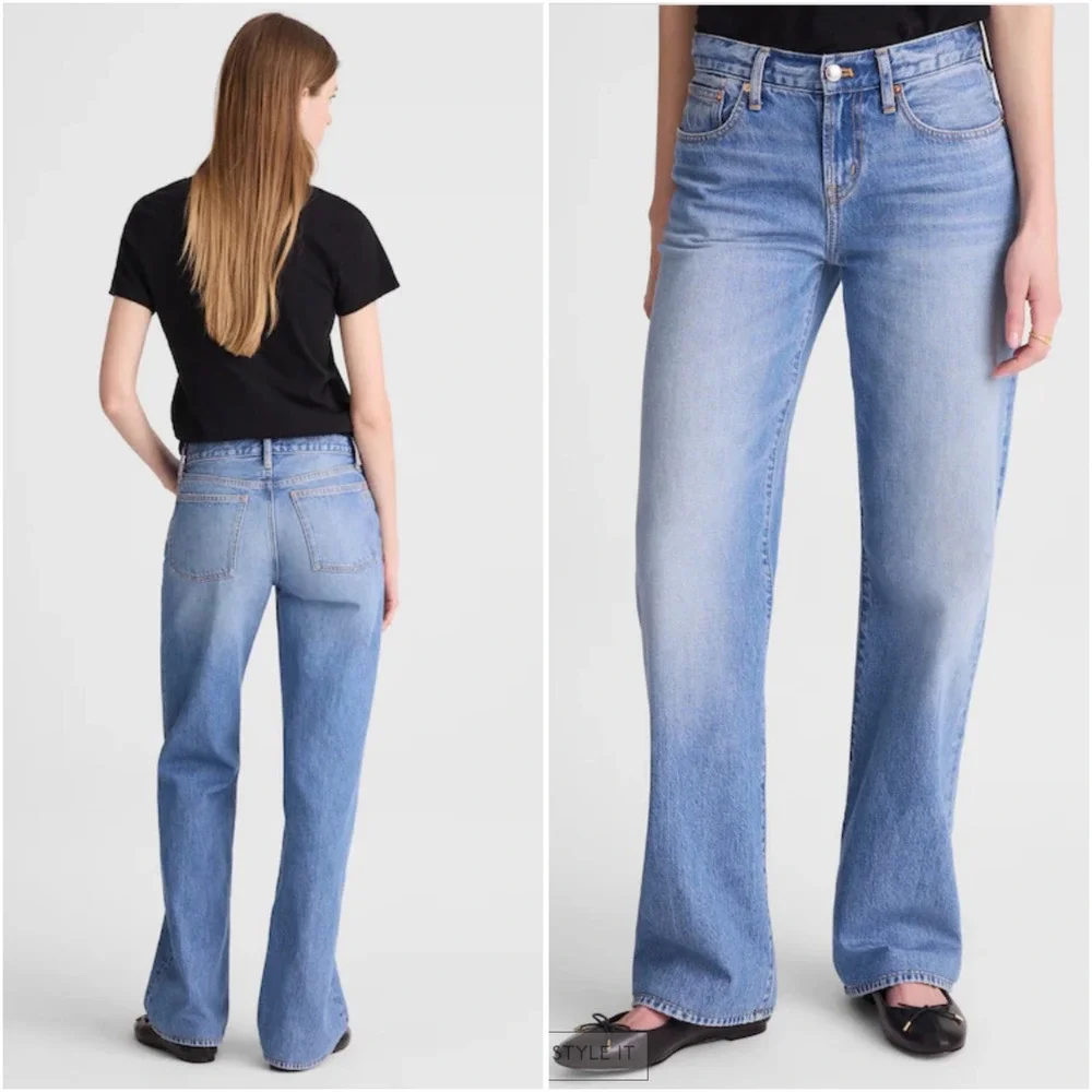 Madewell low rise