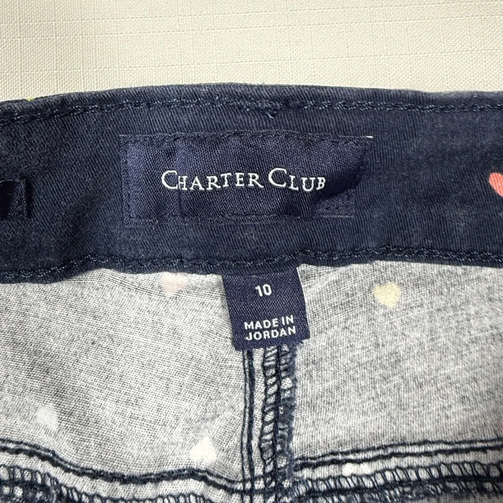 Charter Club stylish cropped
