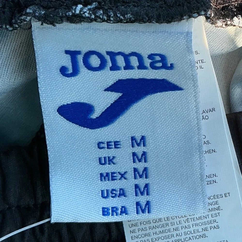 Joma Athletic‎ Shorts Black Medium New With Tags