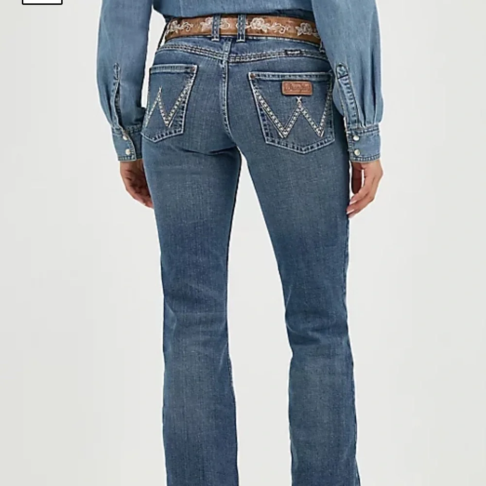Wrangler women blue