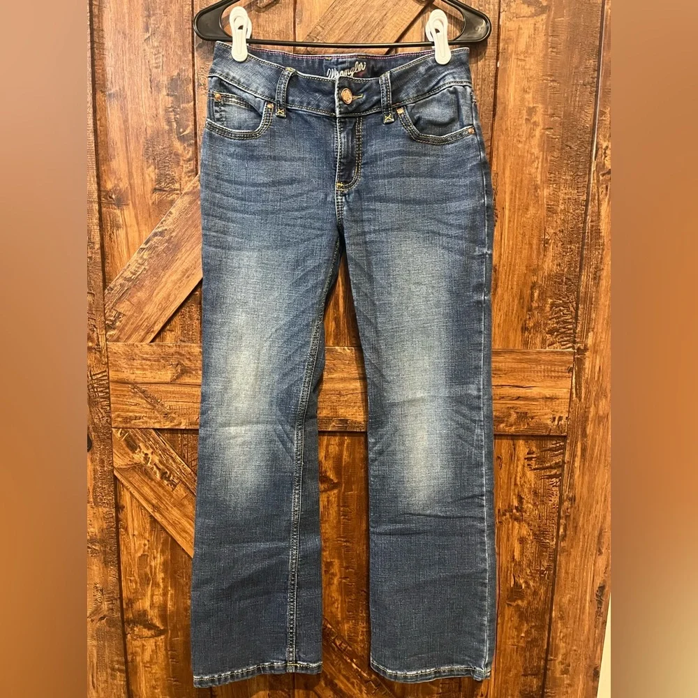 Wrangler women blue