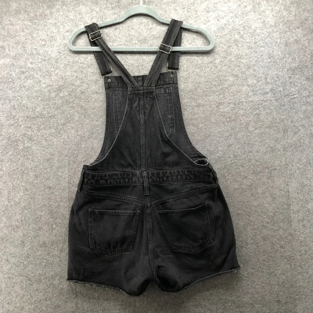 Madewell denim shortalls