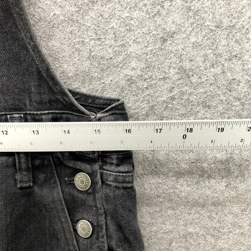 Madewell denim shortalls