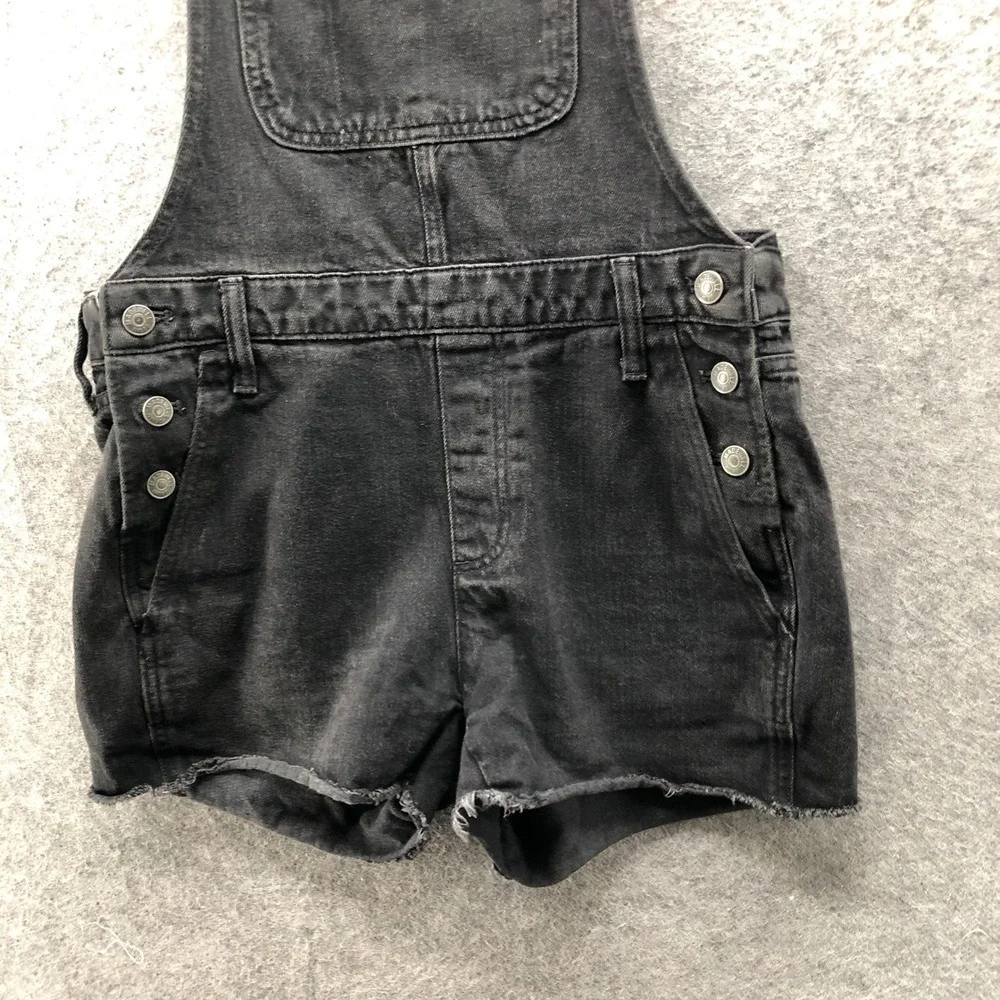 Madewell denim shortalls