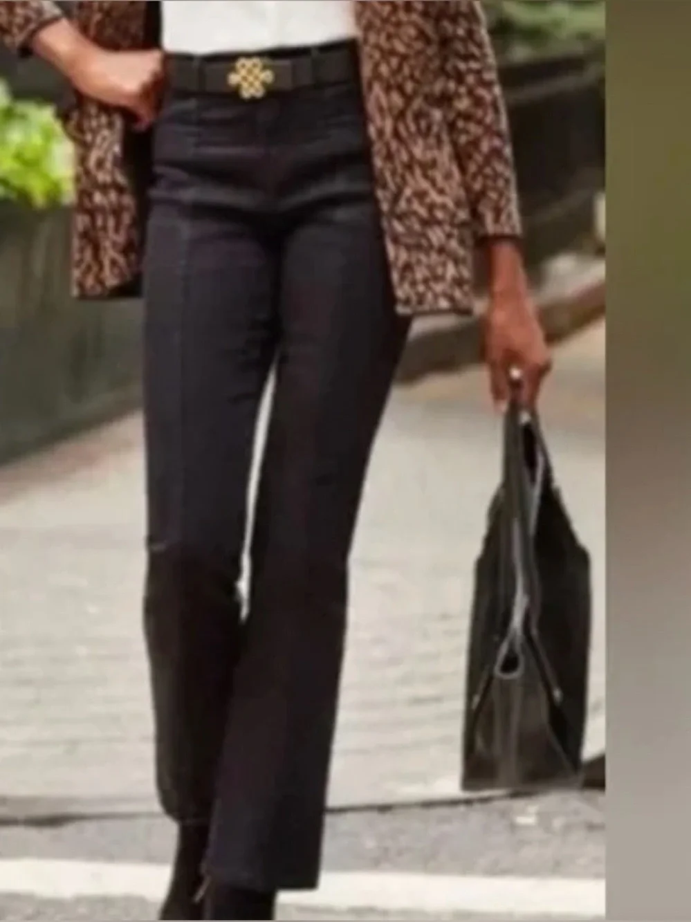 J. McLaughlin style one button