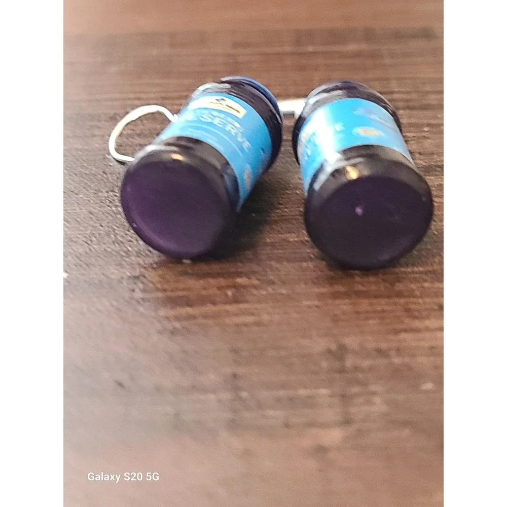 Handmade miniature blueberry