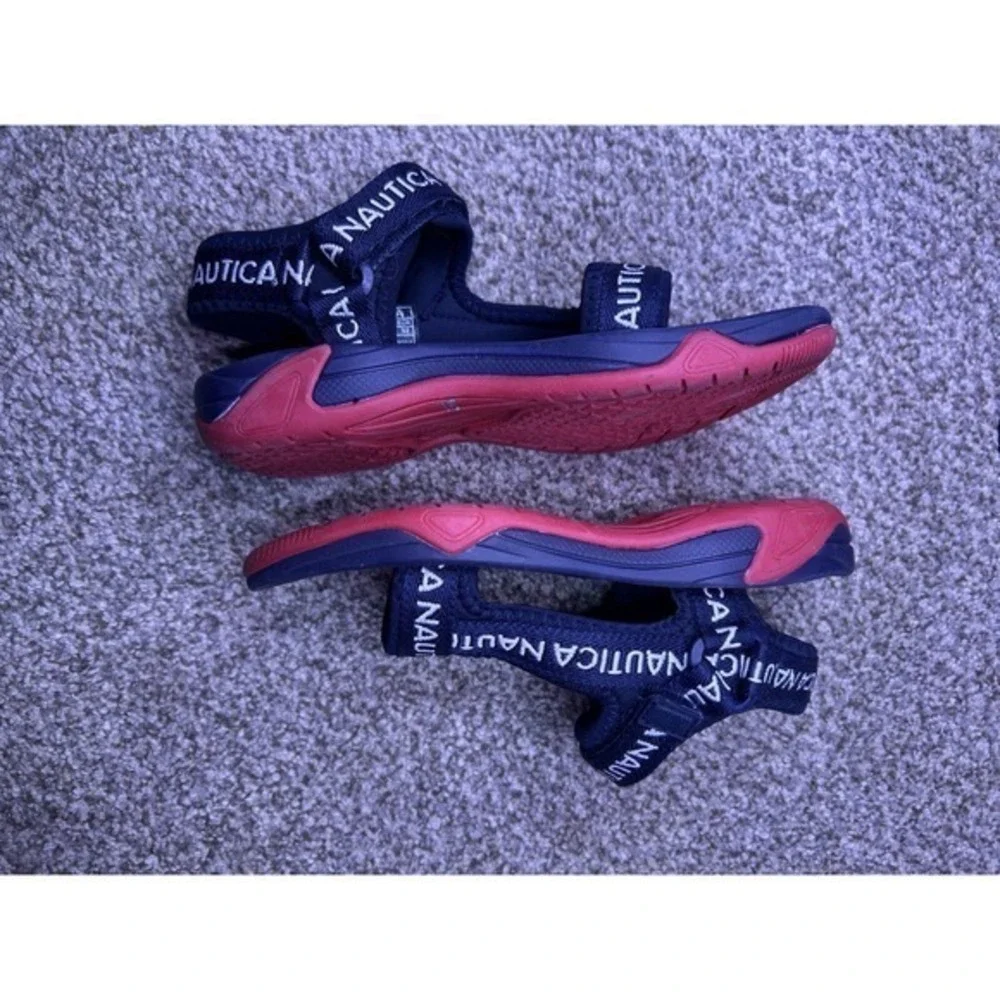 Nautica boys velcro