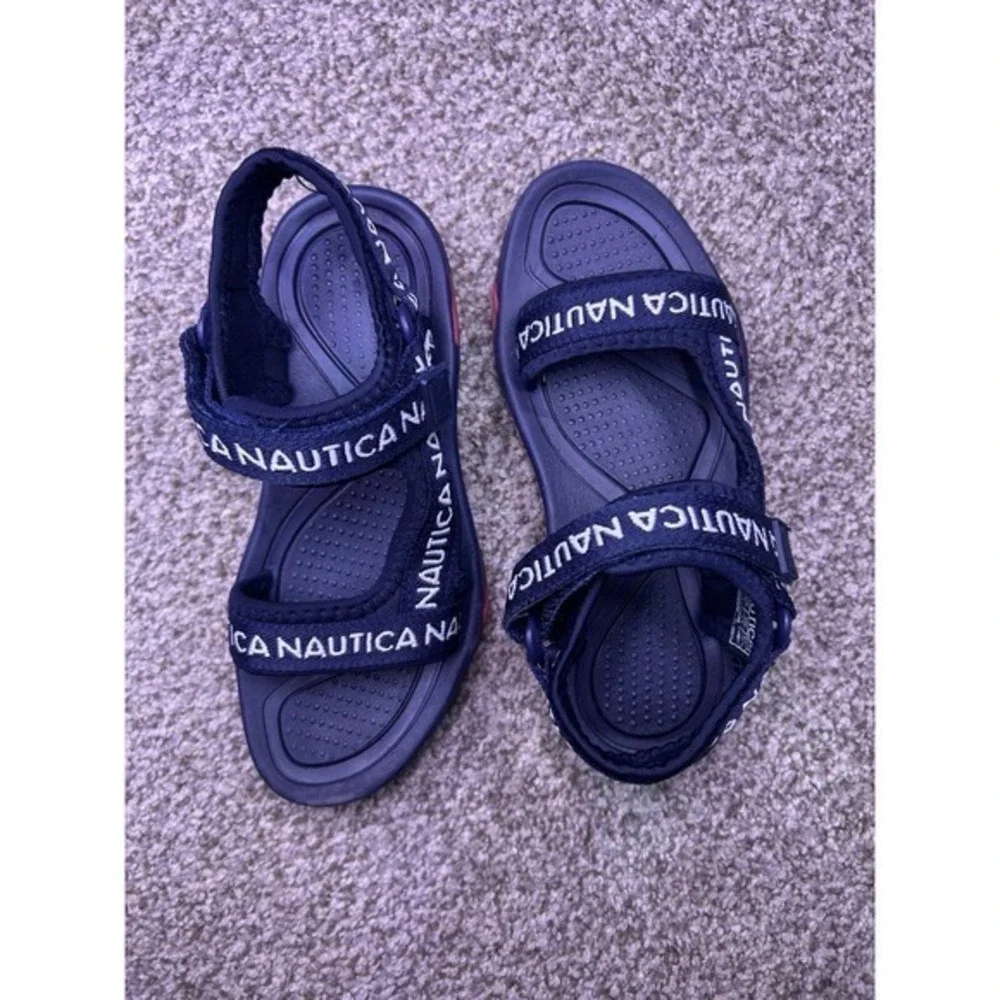 Nautica boys velcro