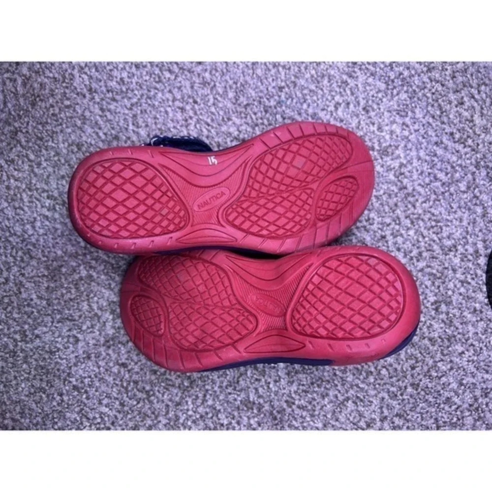 Nautica boys velcro