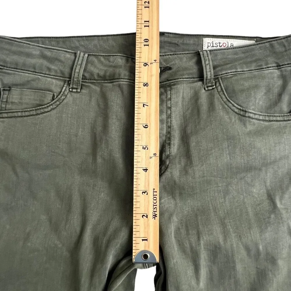 pistola womens green
