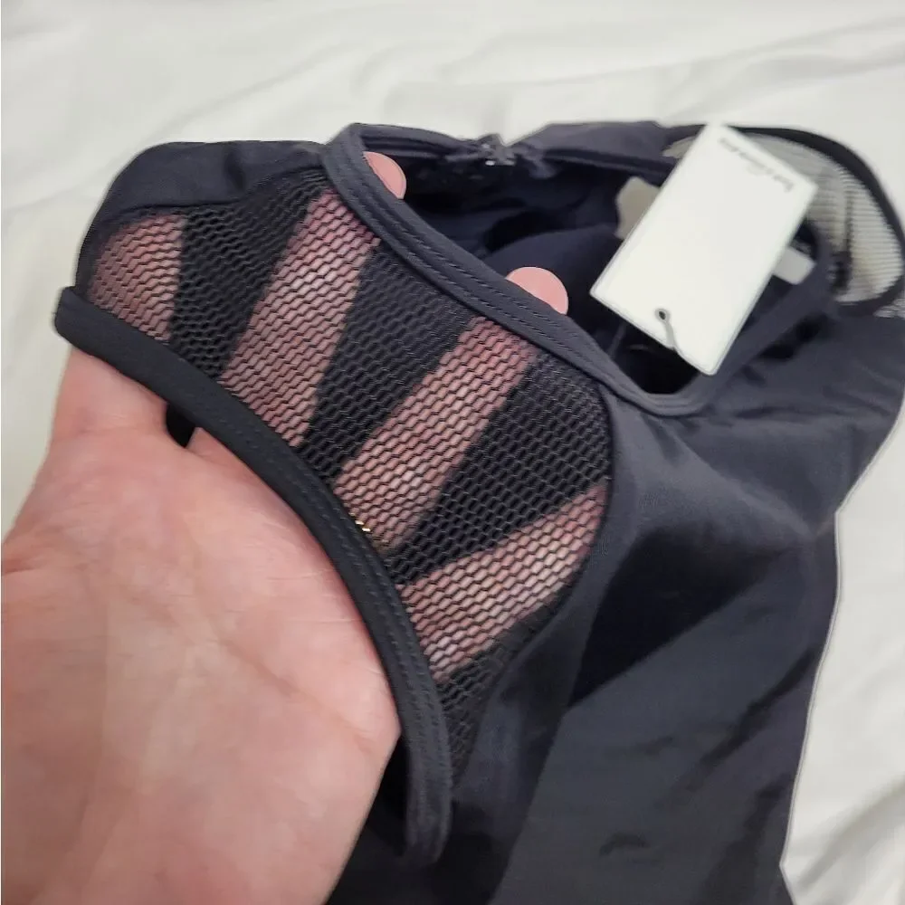 Hermoza mesh shoulder