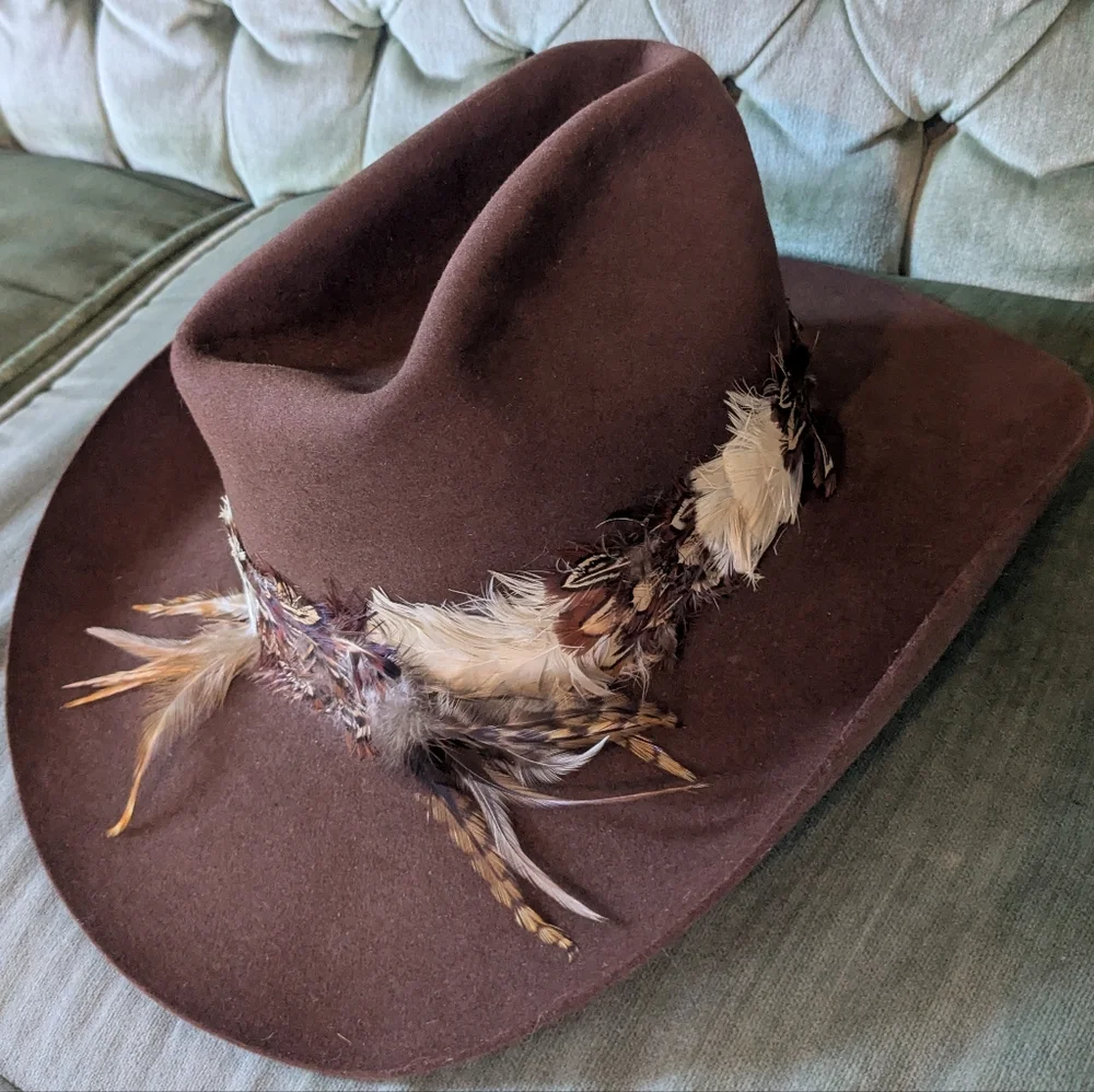 Resistol hat excellent