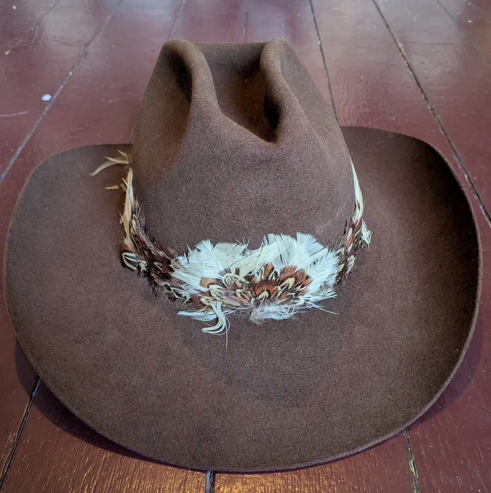 Resistol hat excellent