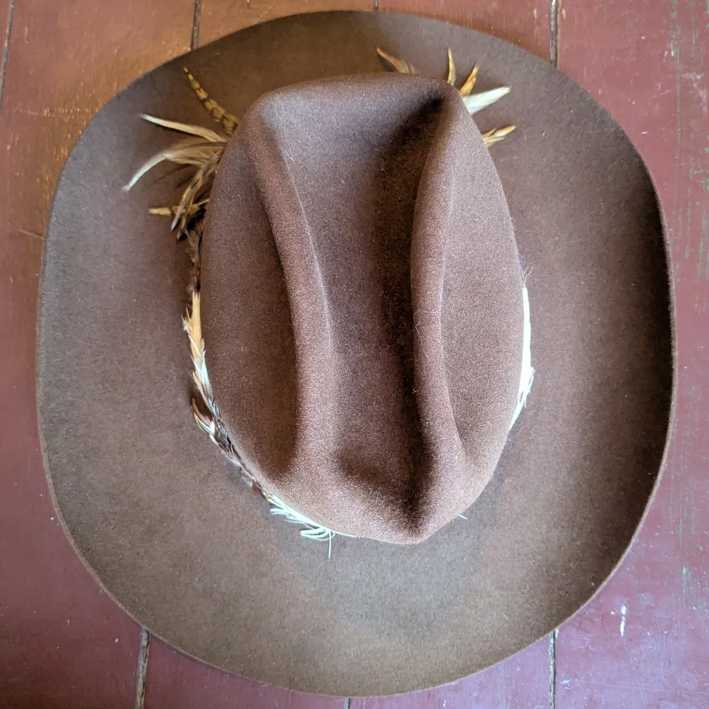 Resistol hat excellent