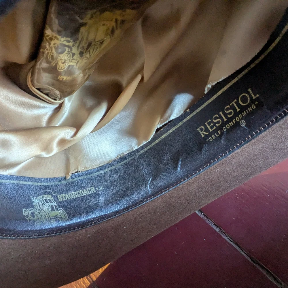 Resistol hat excellent