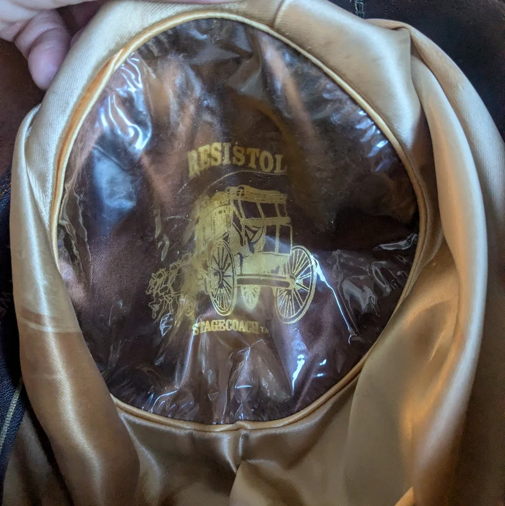 Resistol hat excellent