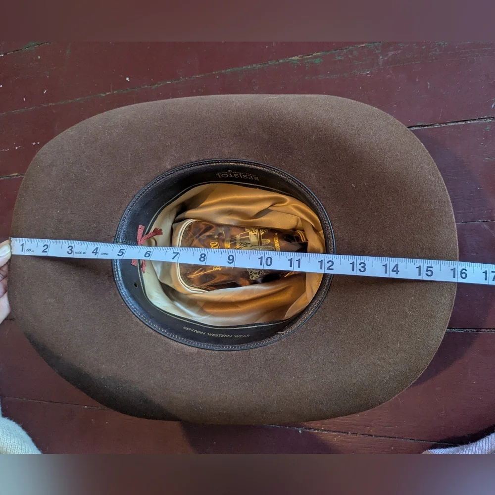 Resistol hat excellent