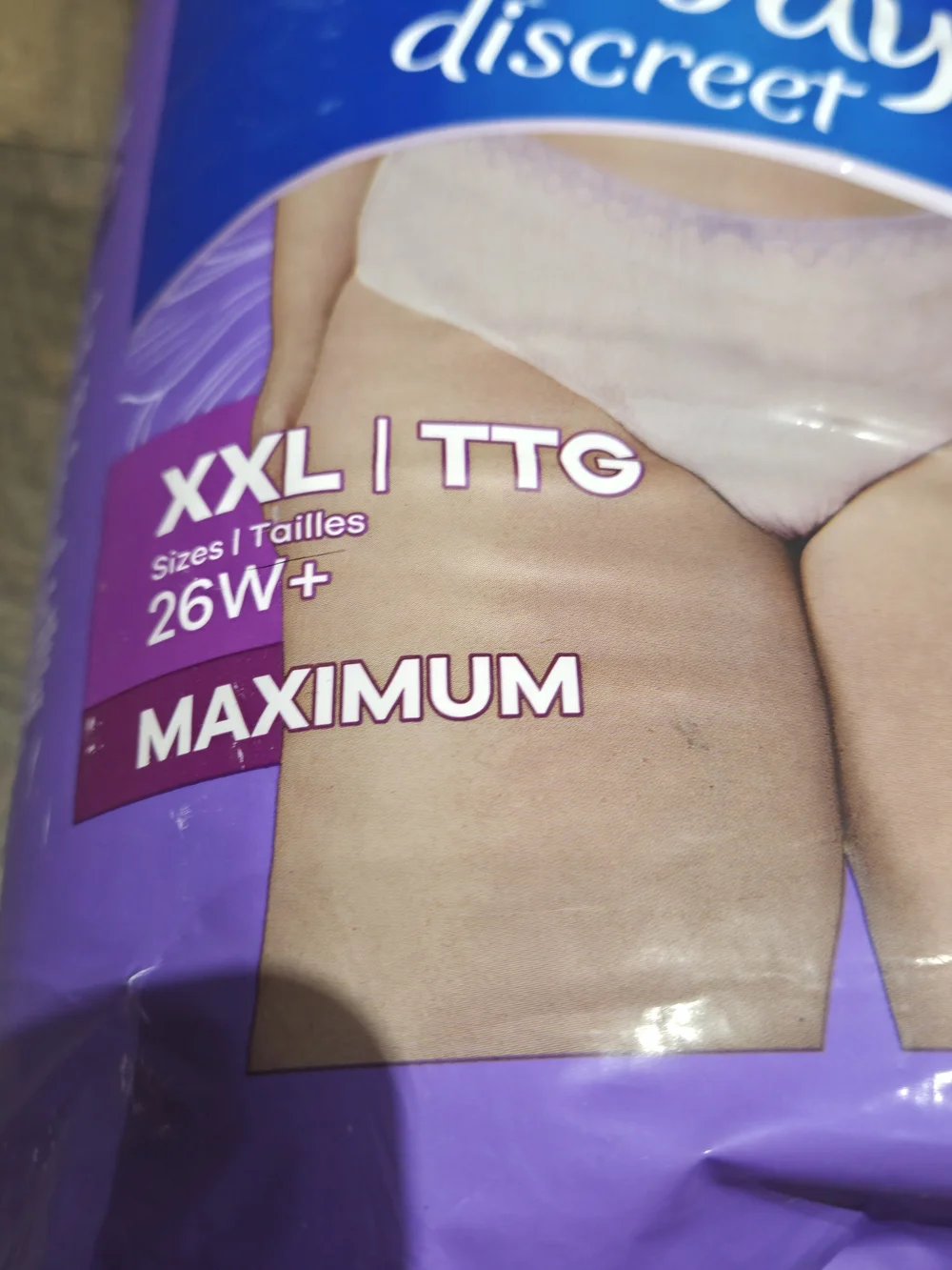 Always pack discreet