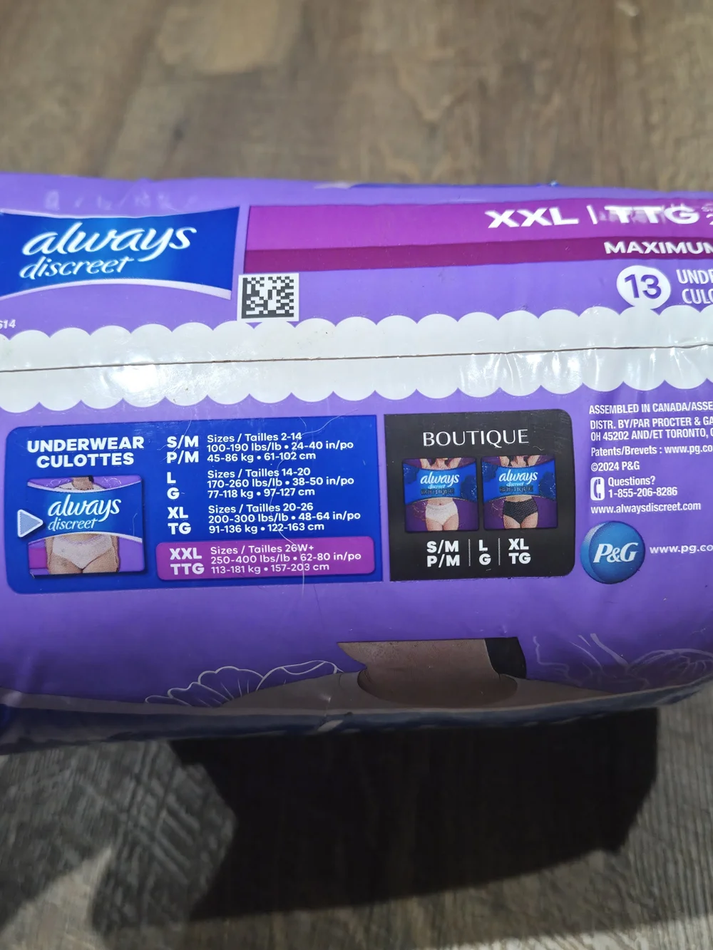 Always pack discreet