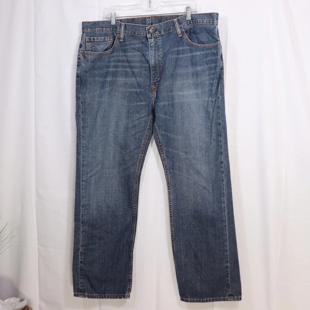 Levi's‎ 559 Relaxed Straight Jeans 40x32 Blue Mens Denim Classic