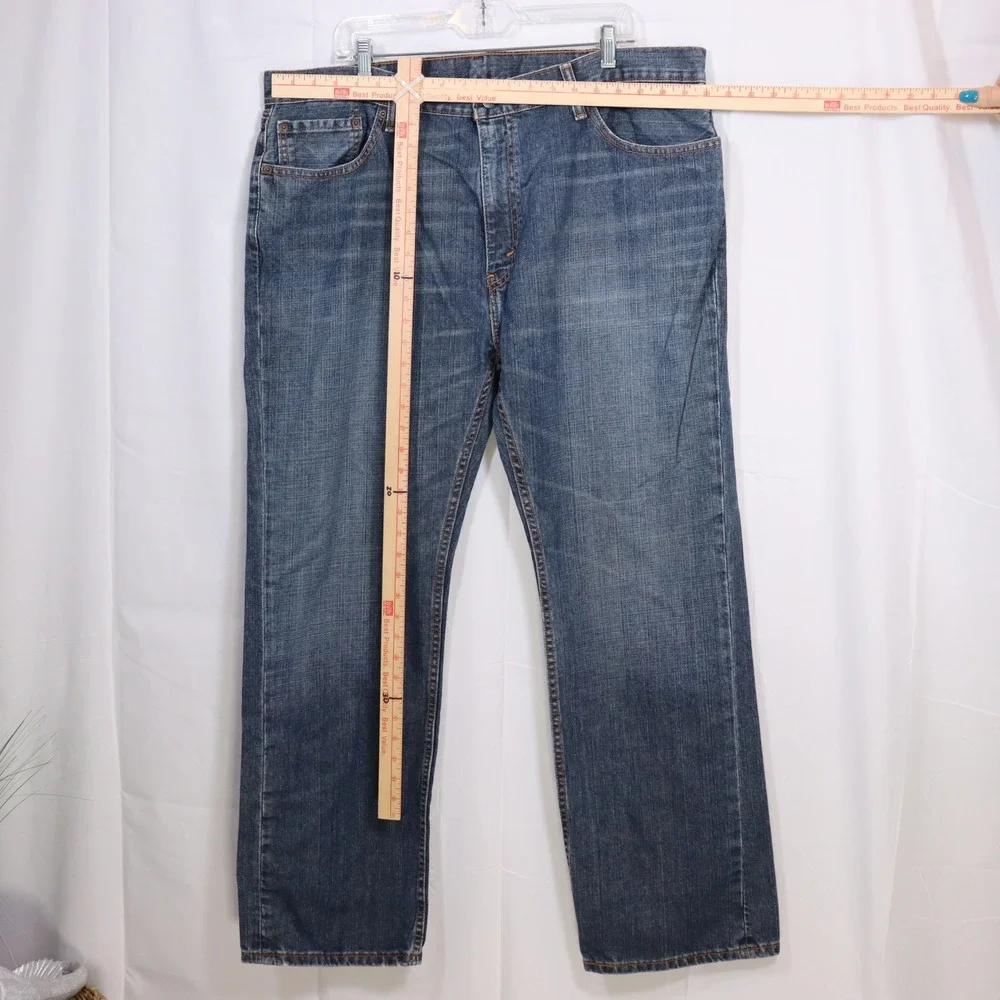Levi's‎ 559 Relaxed Straight Jeans 40x32 Blue Mens Denim Classic