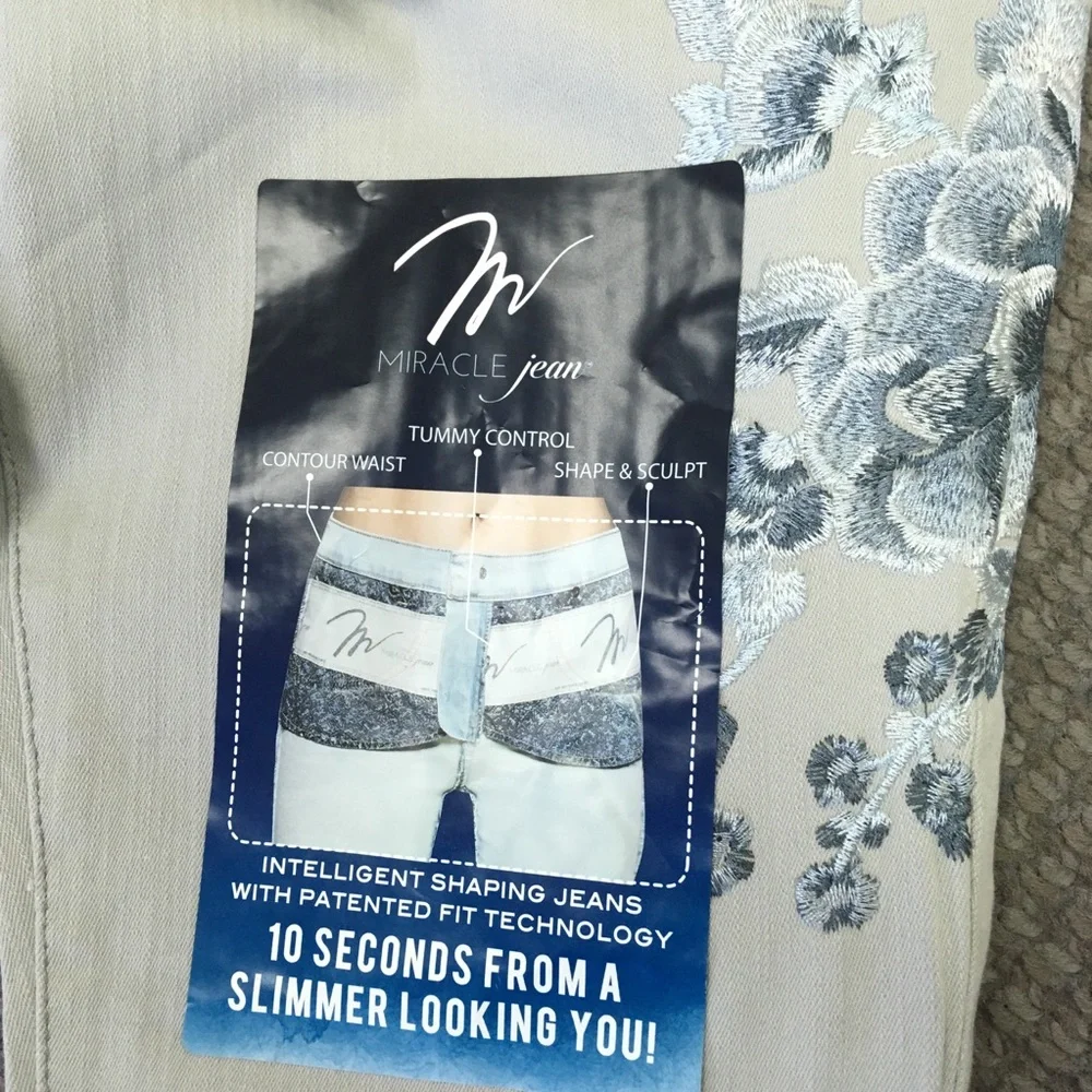 miracle jeans stylish light