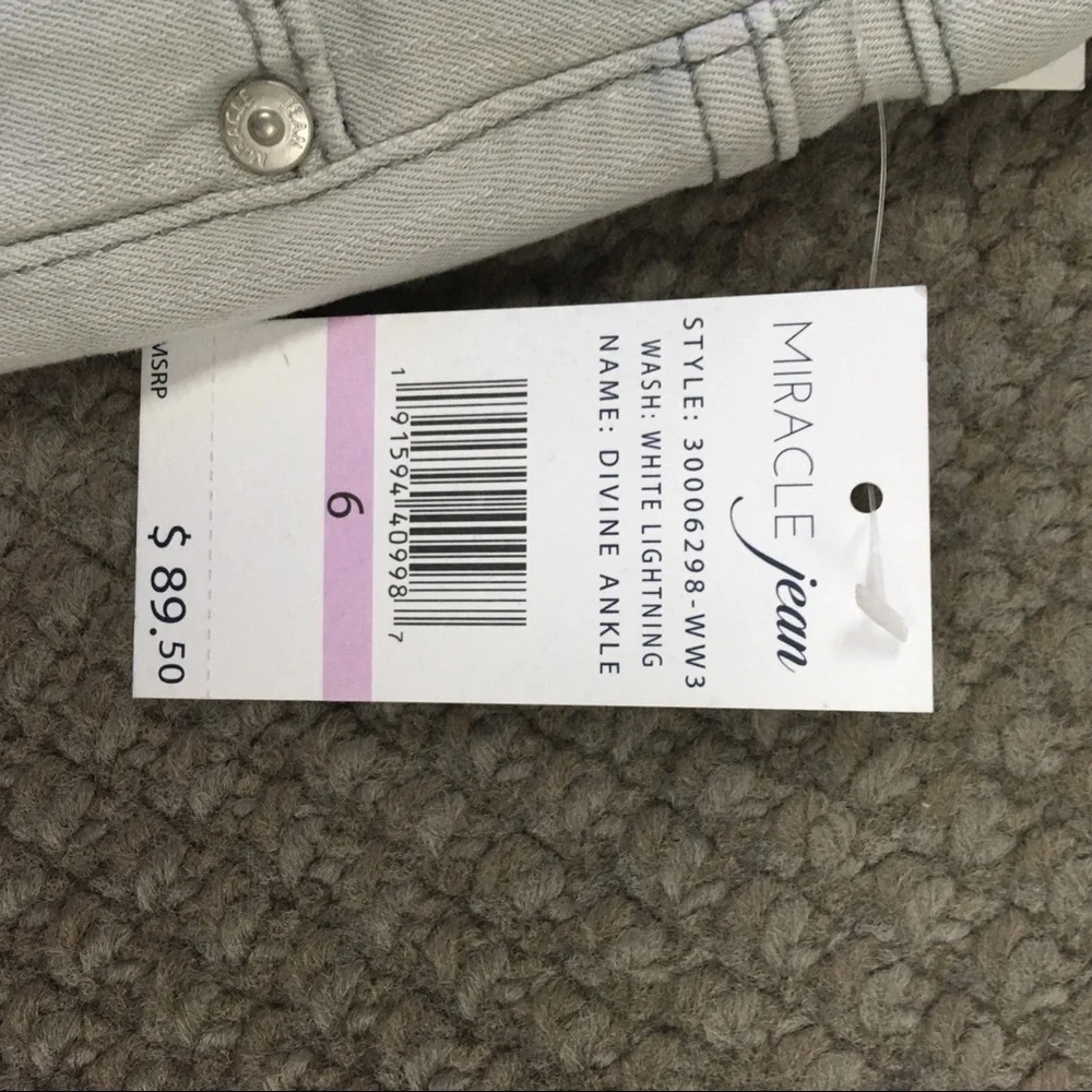 miracle jeans stylish light