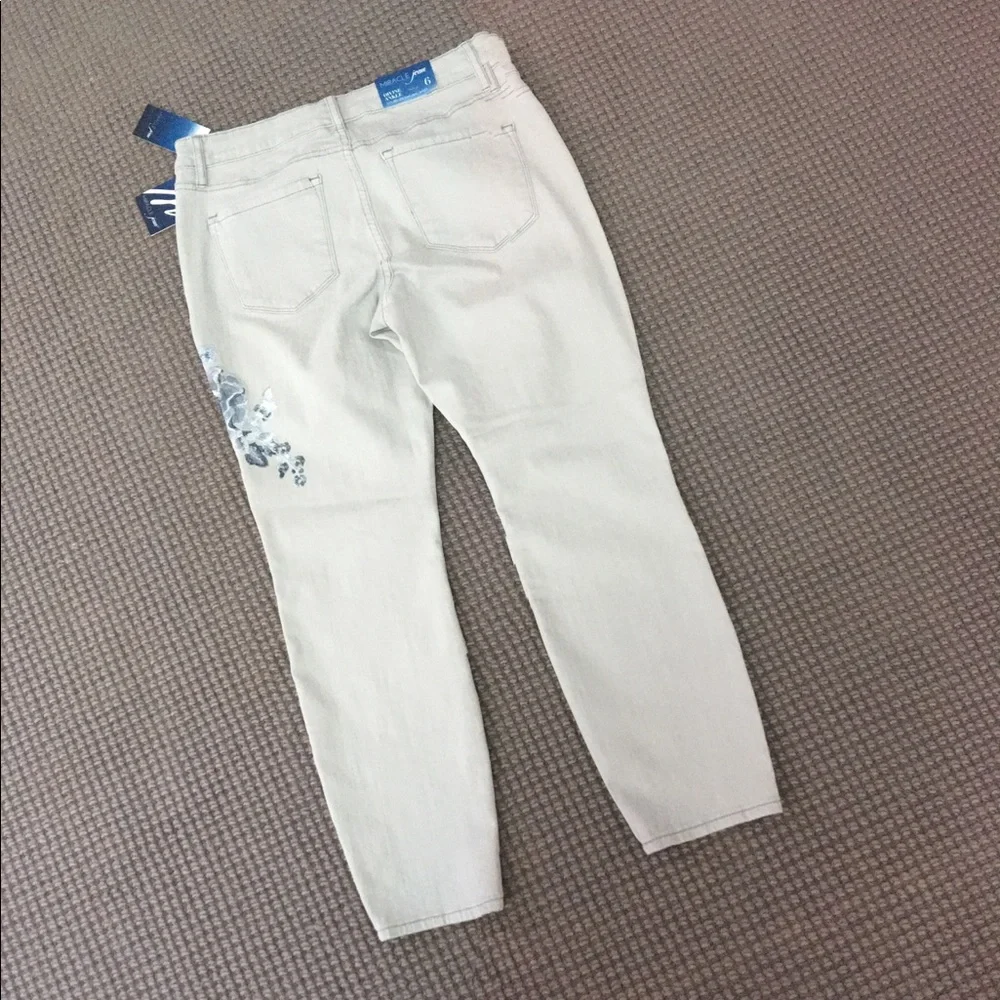 miracle jeans stylish light