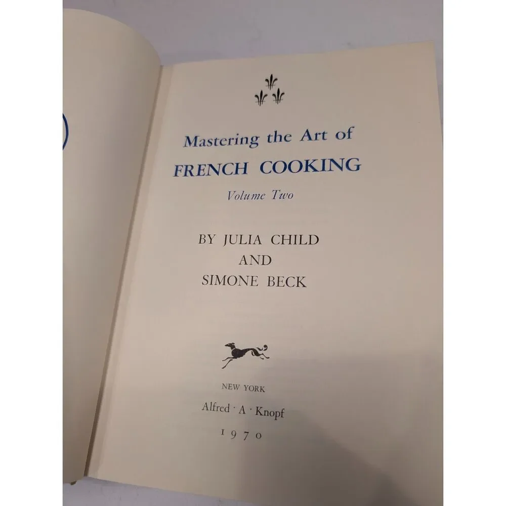 Julia Child true first