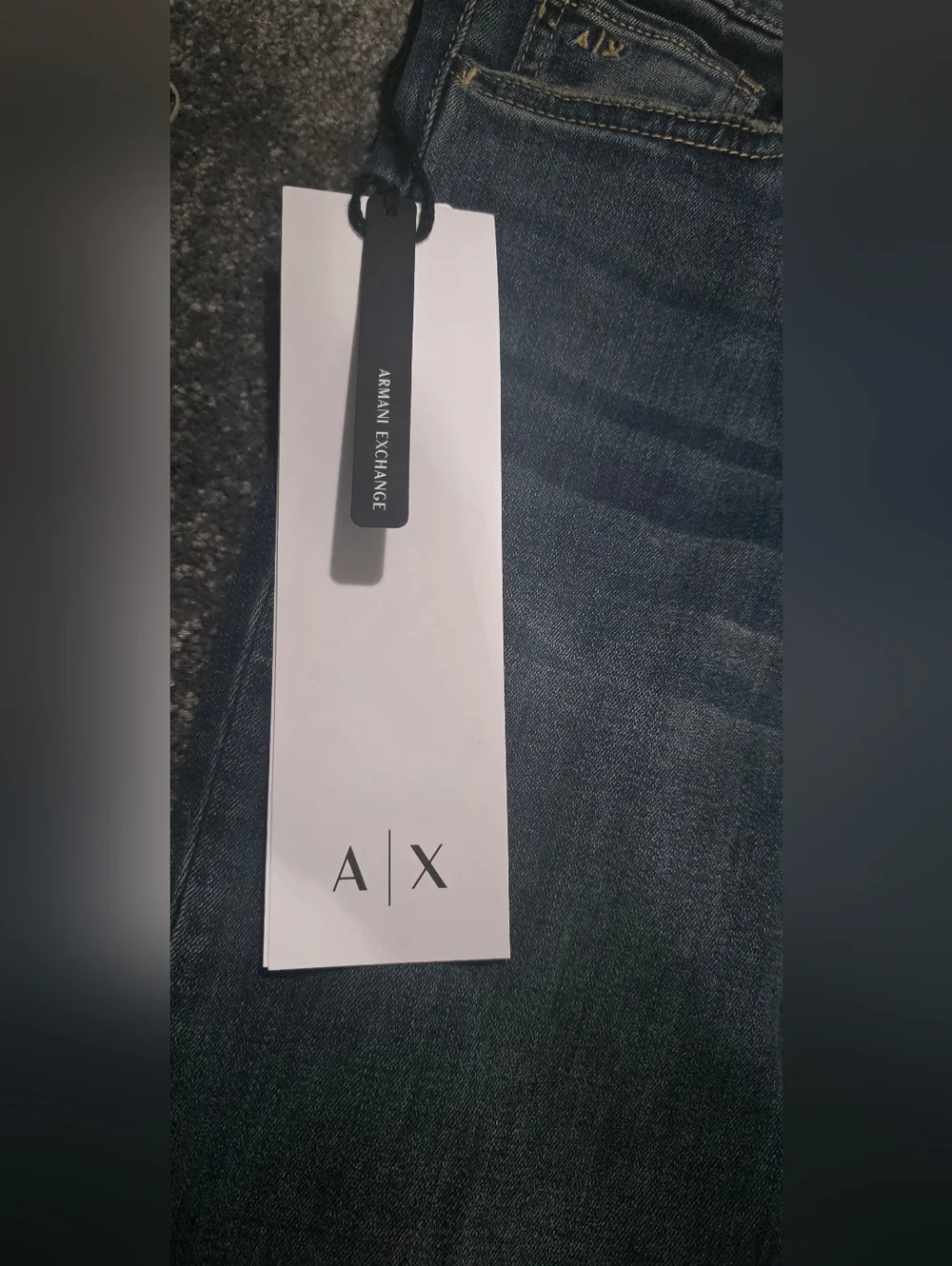NWT Armani Exchange Flared Jeans