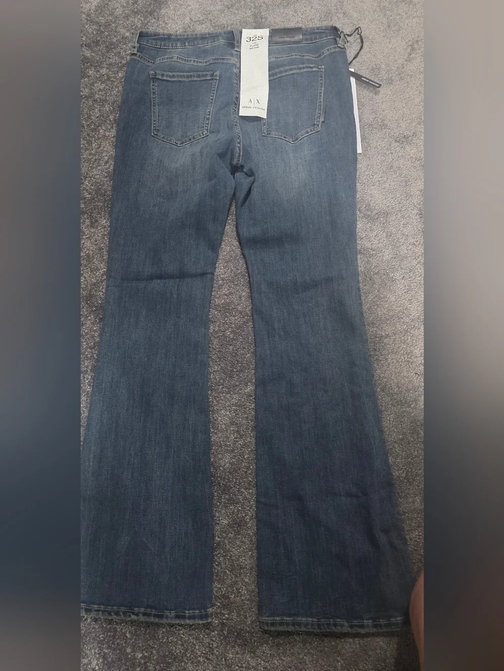 NWT Armani Exchange Flared Jeans