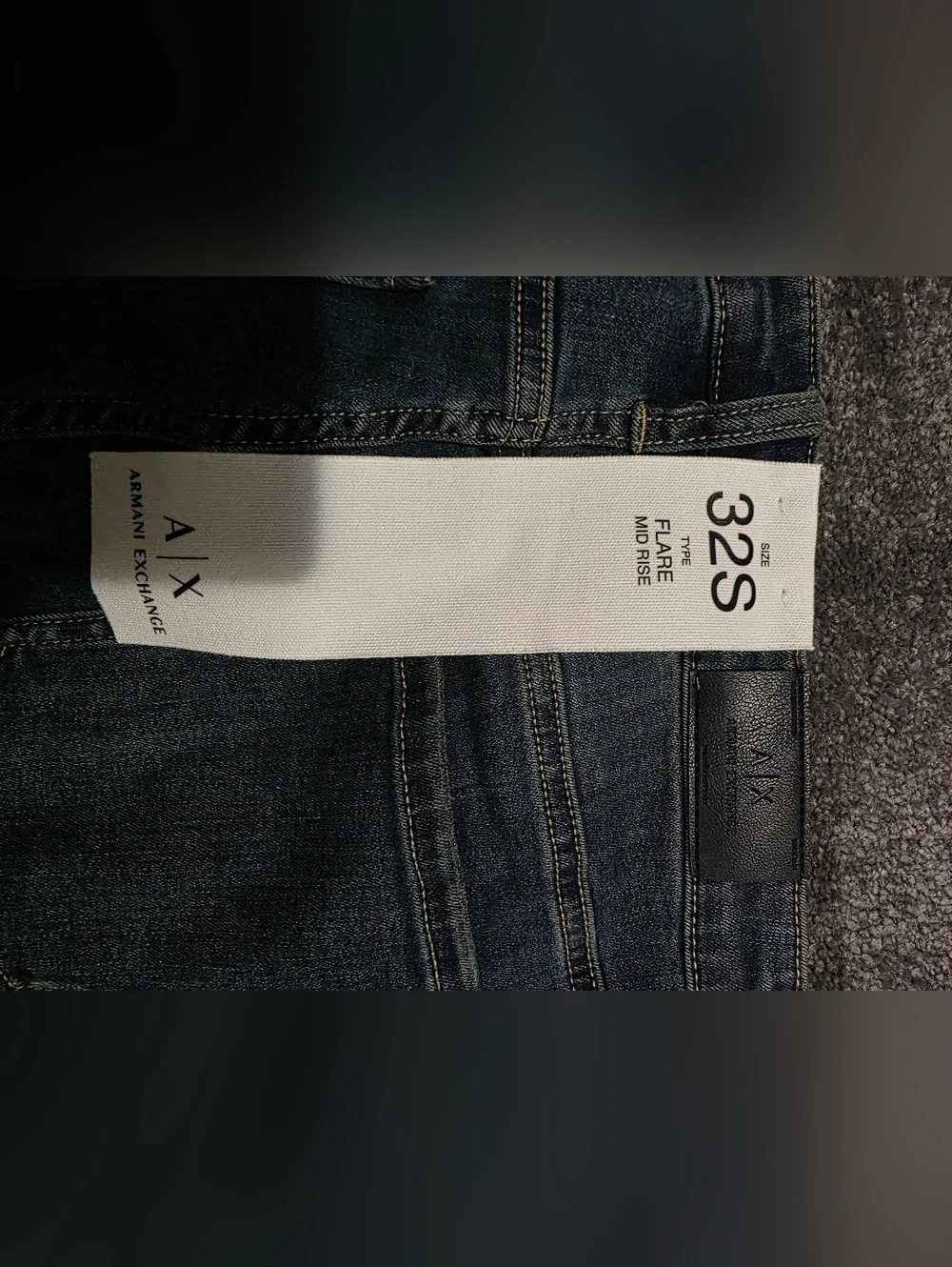 NWT Armani Exchange Flared Jeans