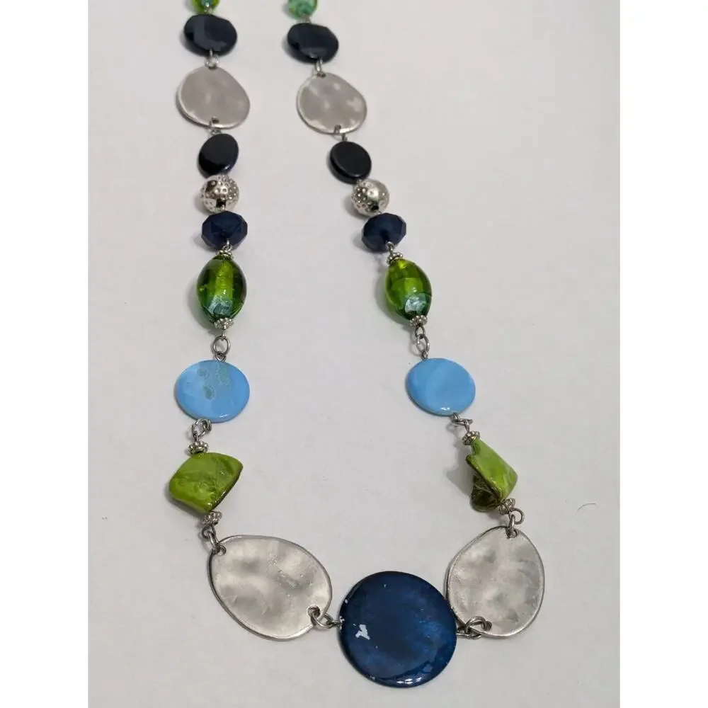 Unbranded beaded necklace