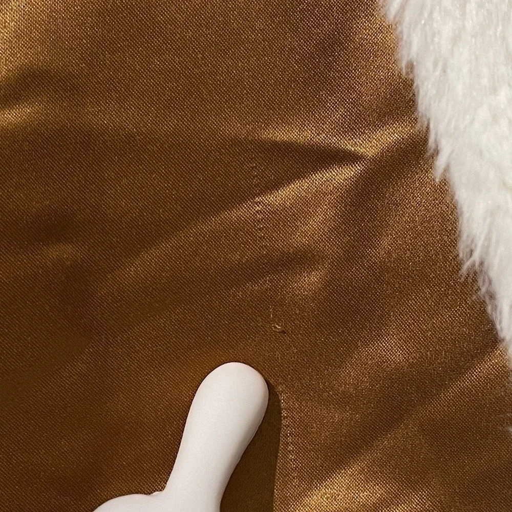Tahari faux fur
