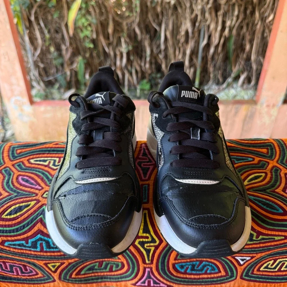 Puma toe open pair