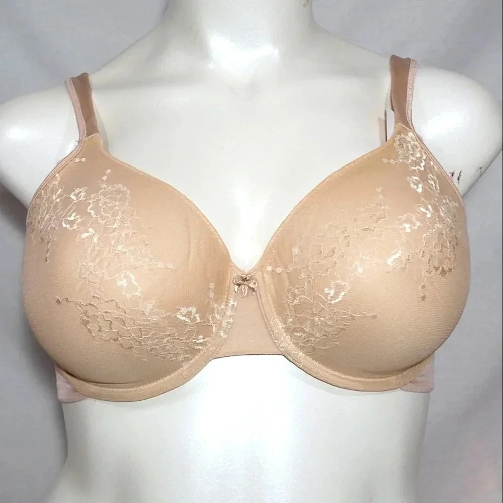 42D Bali Lace Desire Natural Lift UW Bra Nude‎ NWT