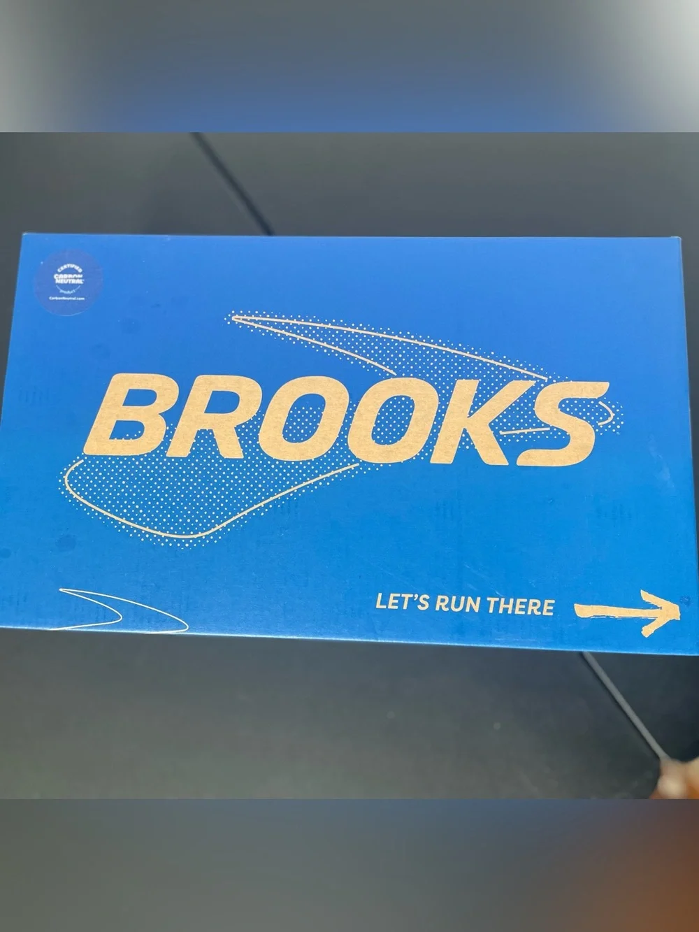 Brooks breathable knit