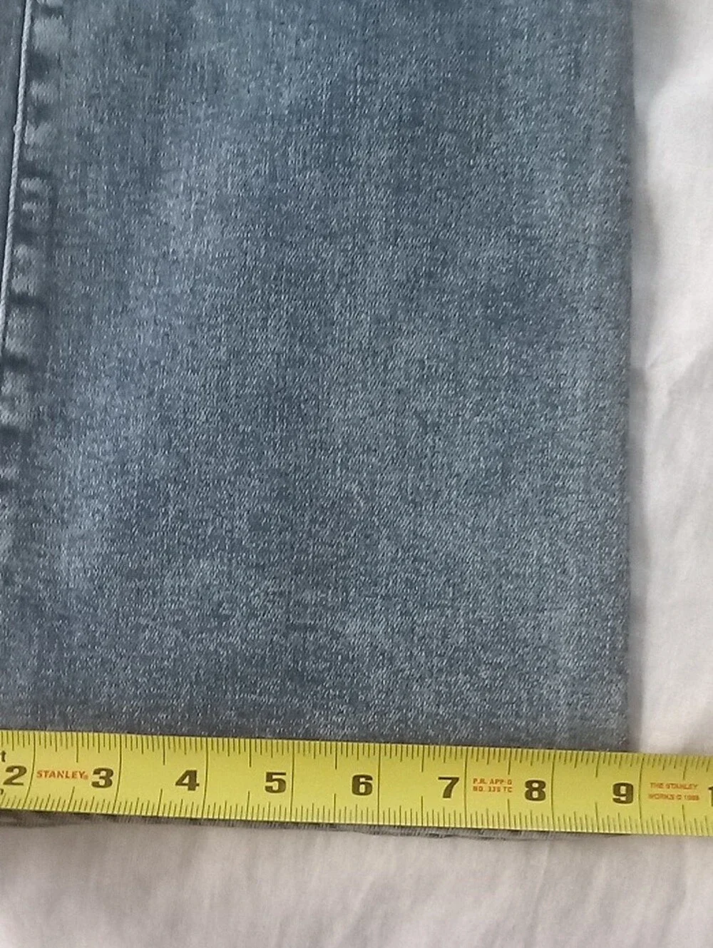 Good American Washed Blue Boot-Cut Jeans Size 4/27