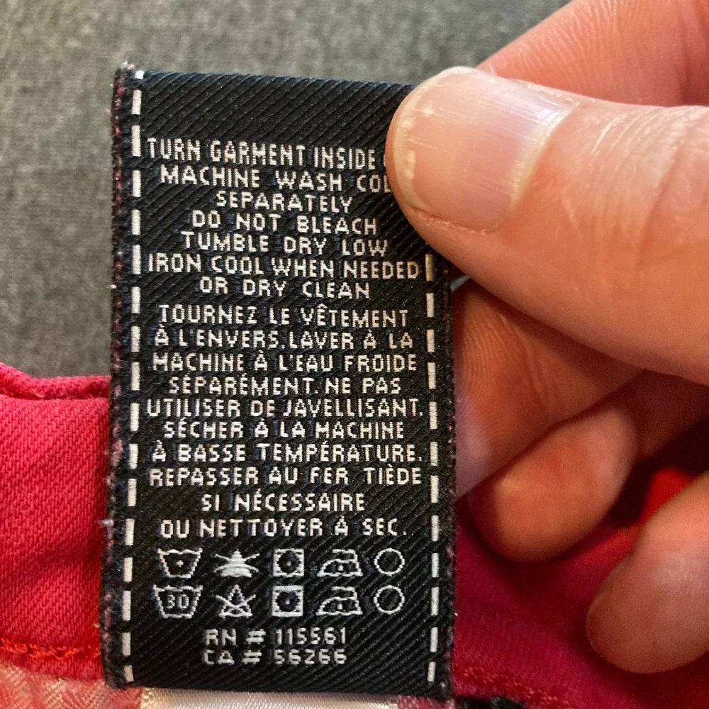 7 For All Mankind please check