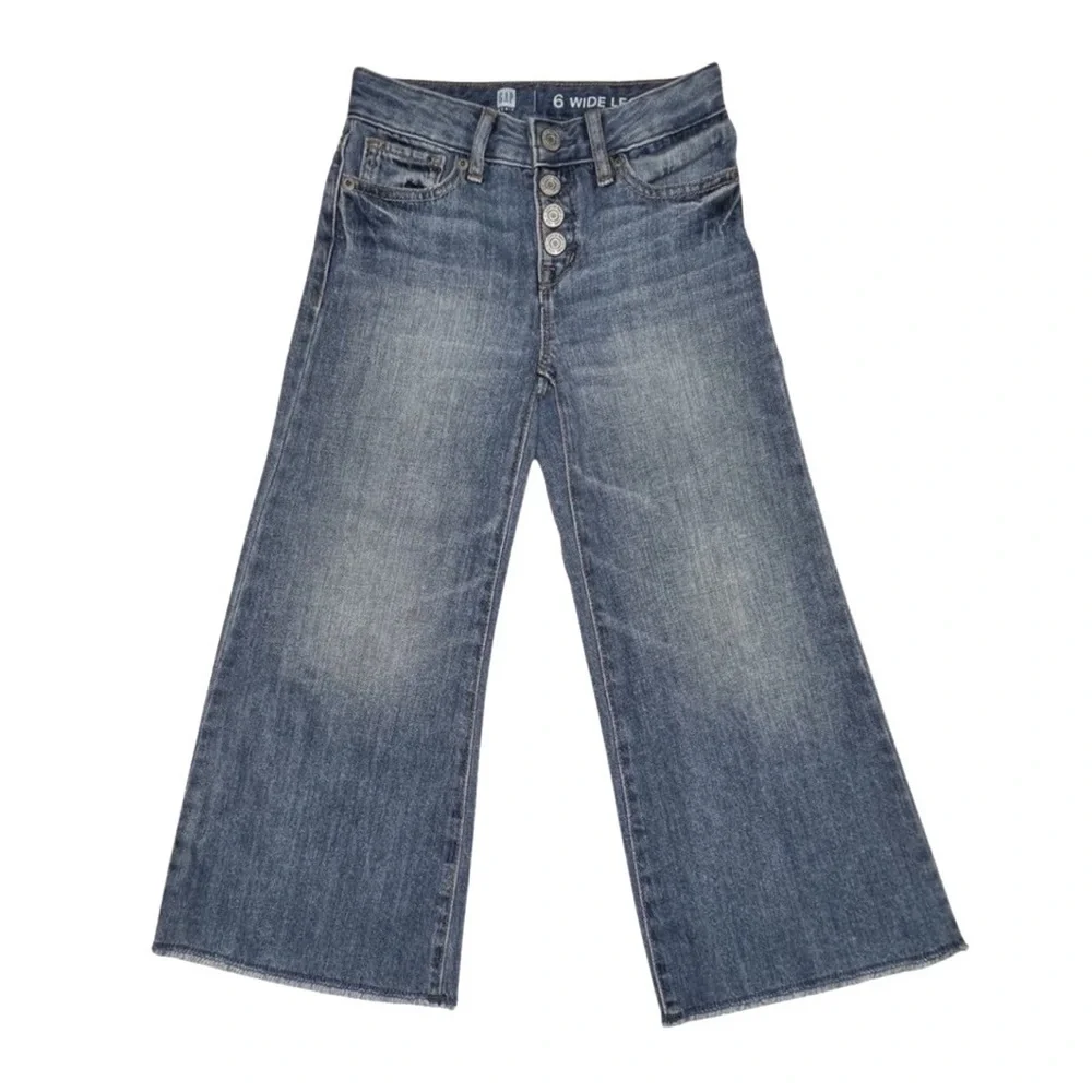Gap‎ Wide Leg High Rise Jeans