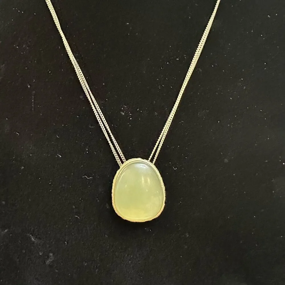 Monet vintage jade
