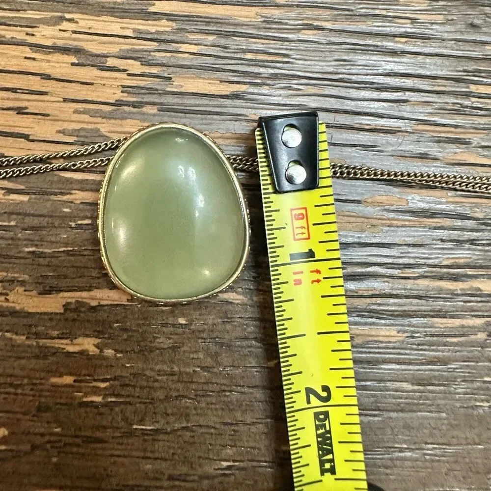 Monet vintage jade
