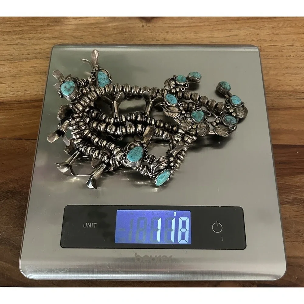 Wayne Etsitty Dine Navajo/ Sterling W Signed please see