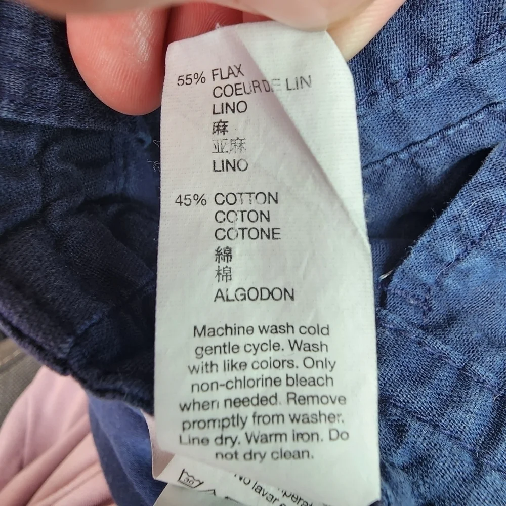 GAP flax linen