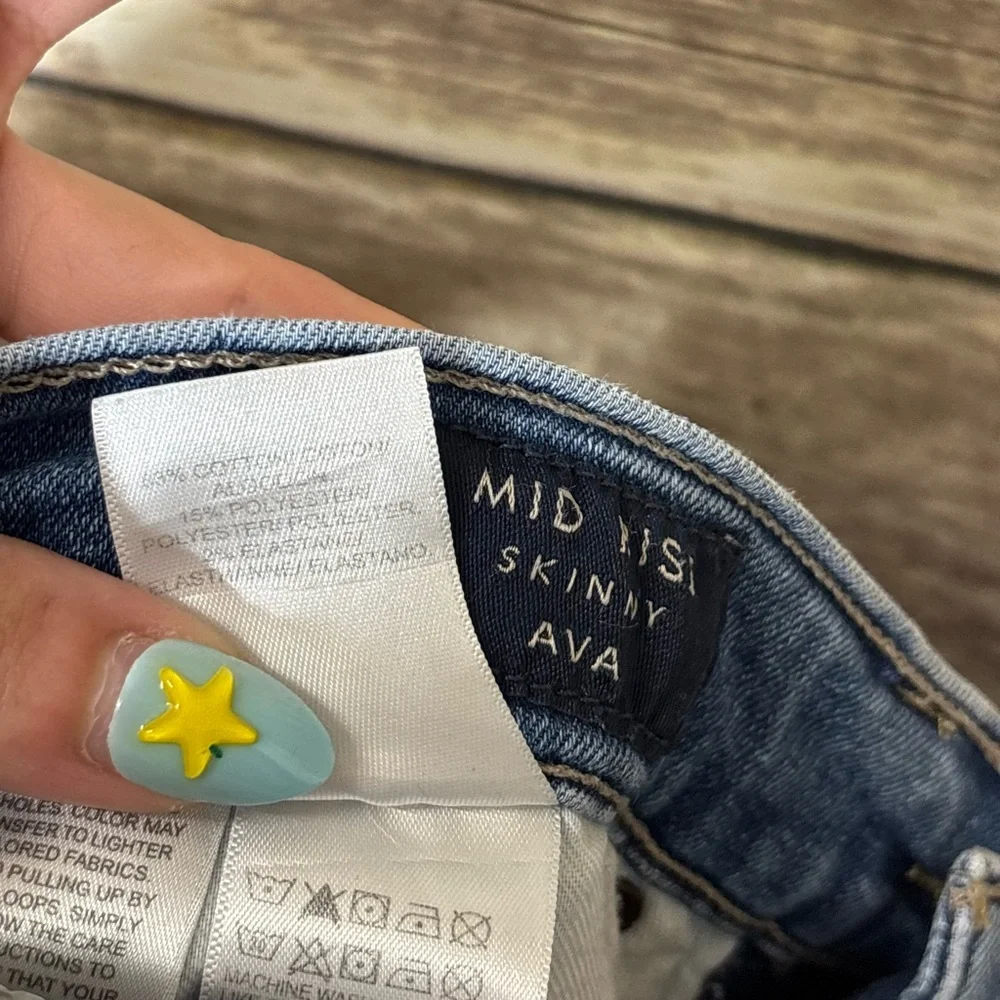 Lucky Brand tag size