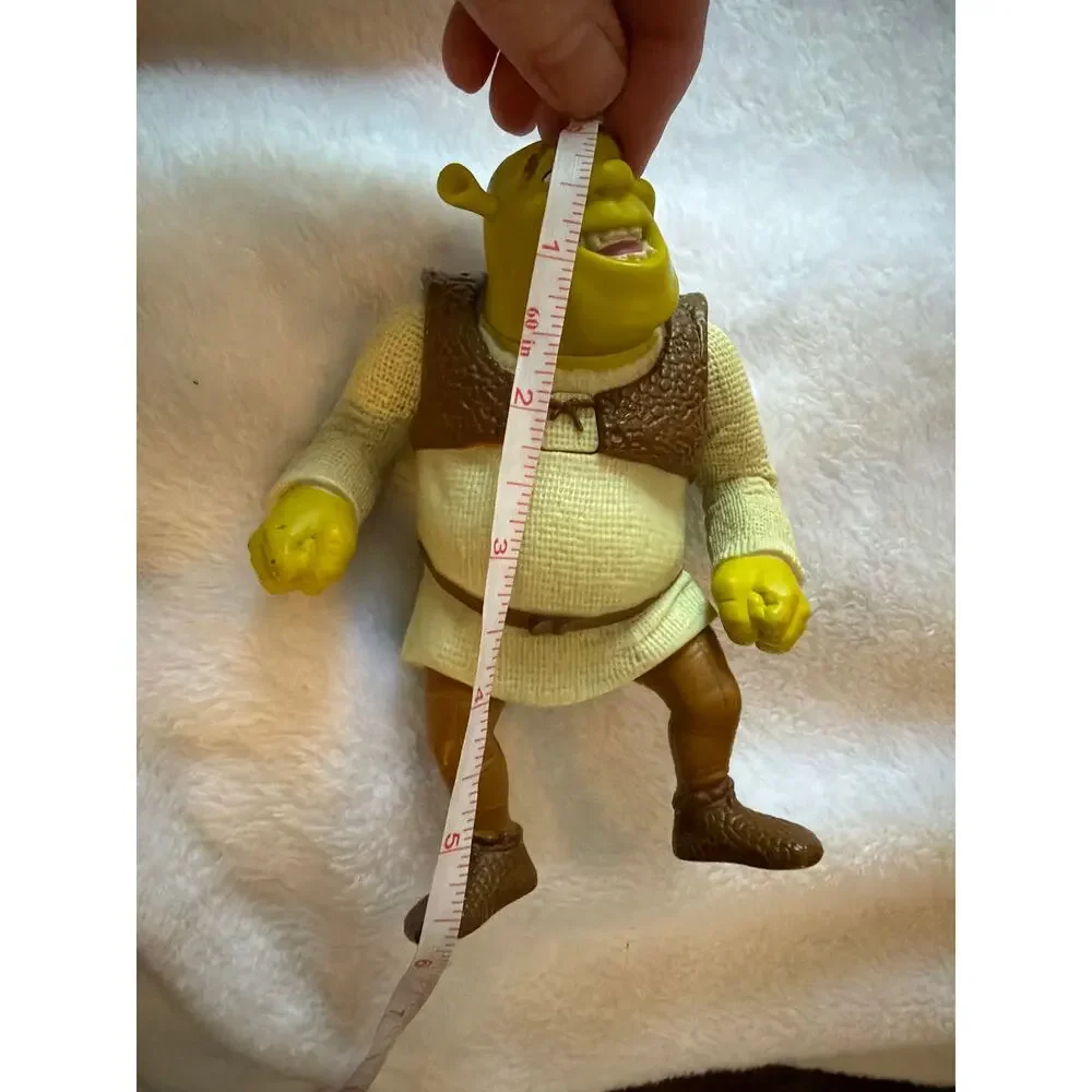 2007 McDonald's Shrek The Third Shrek Figure Happy Meal Toy DreamWorks