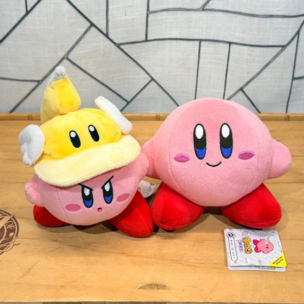 Nintendo Kirby All Star Collection‎ Plush Set Wing Kirby & Standard San-Ei S